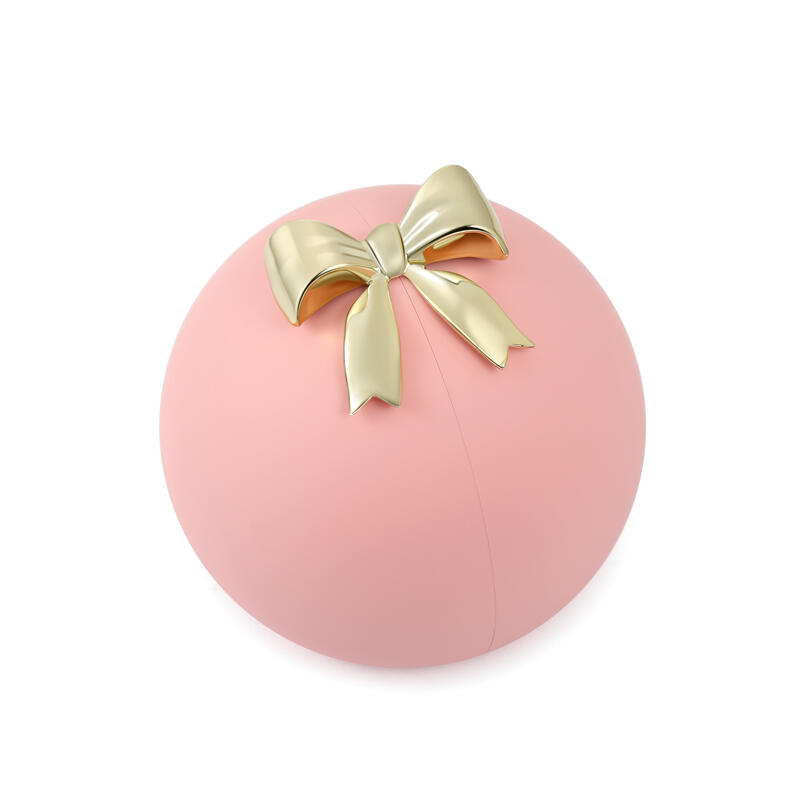 Helirose Fashion Bow Pink Ring Box Jewelry Organizer