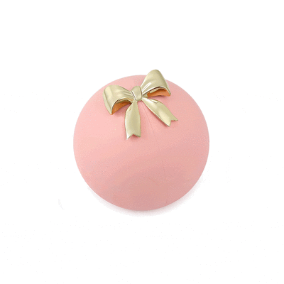 Helirose Fashion Bow Pink Ring Box Jewelry Organizer