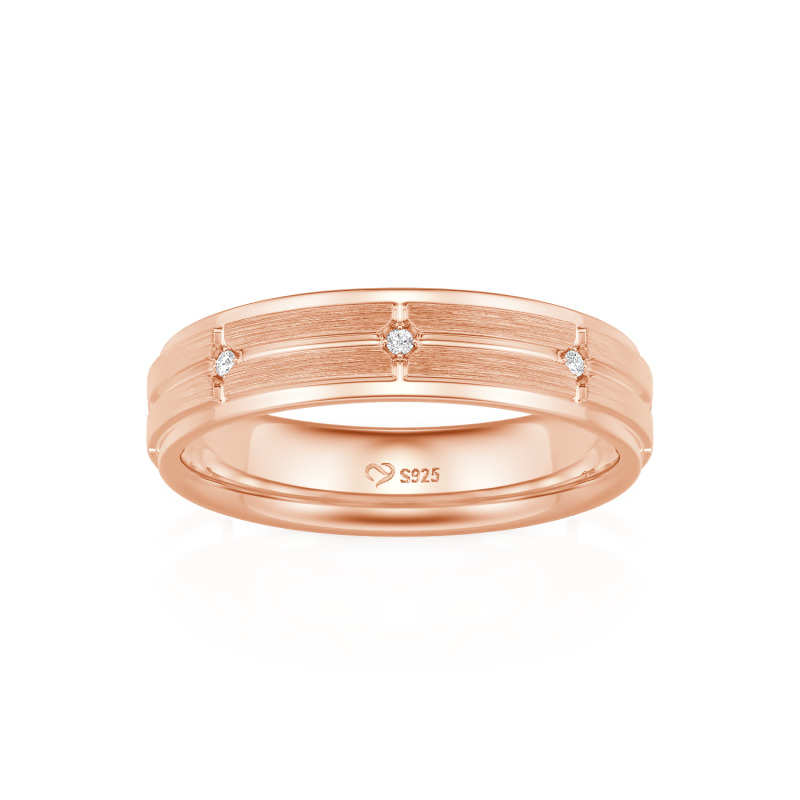 Jeulia Custom Celtic Knot Princess Cut Engagement Ring