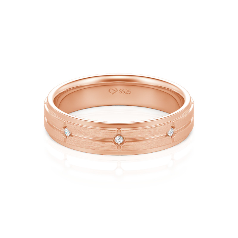 Jeulia Custom Celtic Knot Princess Cut Engagement Ring