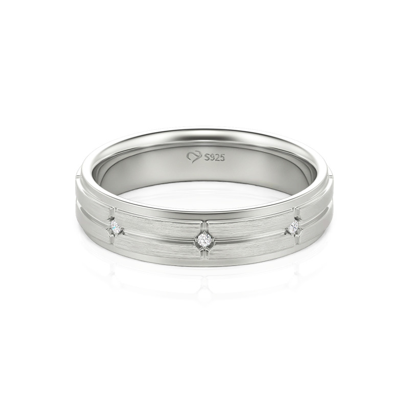 Jeulia Custom Celtic Knot Princess Cut Engagement Ring