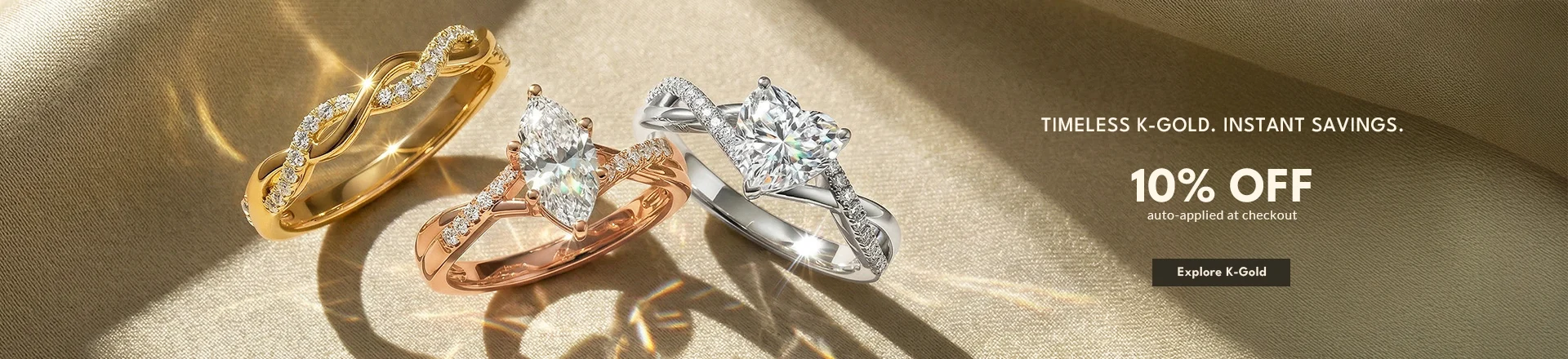 10K/14K/18K Customized Jewelry