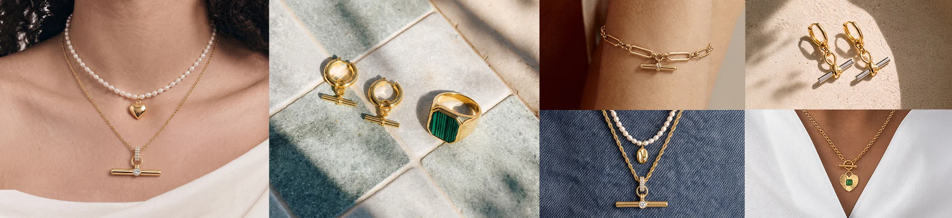 T-Bar Jewelry