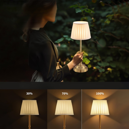Living room table lamp