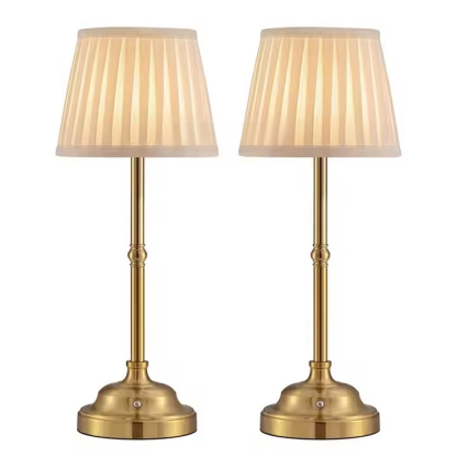 Living room table lamp
