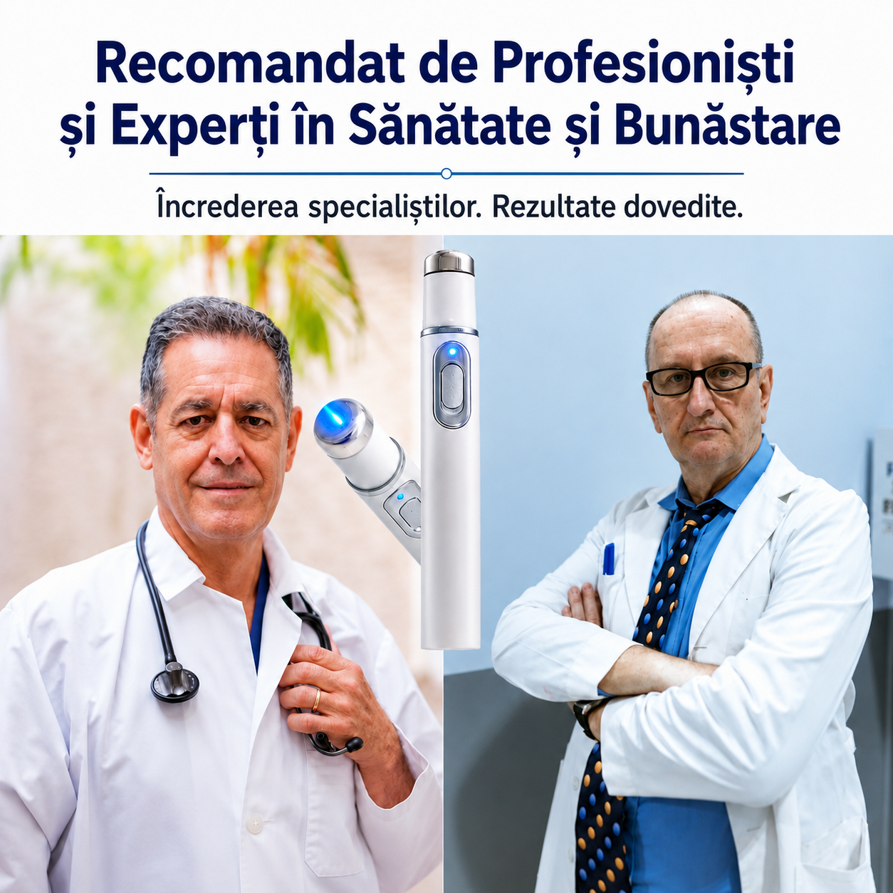 Terapia avansată cu unde de șoc acustice contribuie la refacerea sănătății țesutului penian, îmbunătățește fermitatea erecției, rezistența și încrederea în performanța masculină, ajutând totodată la ameliorarea durerilor musculare, a rigidității articular