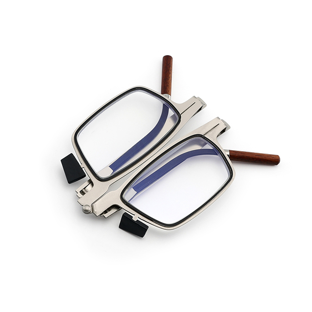 Foldable Anti-Blue Light Presbyopic Glasses