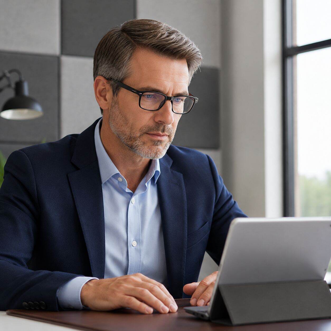 Portable Foldable Reading Glasses