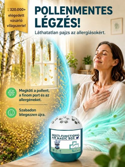 🔥Intelligens Porgyilkos & Légtisztító Doboz (Árammentes Tisztítás)