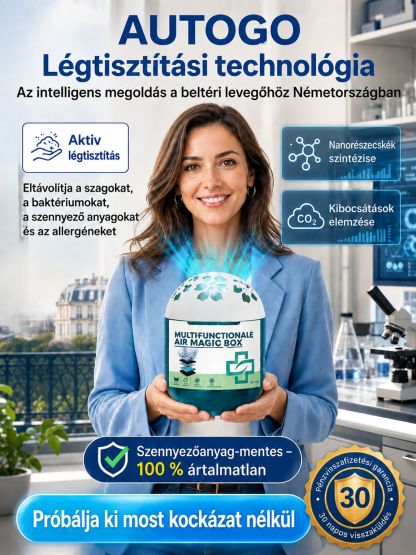 🔥Intelligens Porgyilkos & Légtisztító Doboz (Árammentes Tisztítás)