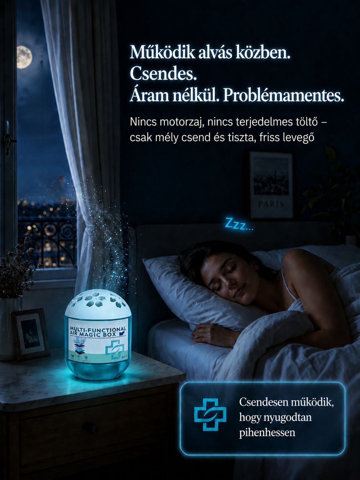 🔥Intelligens Porgyilkos & Légtisztító Doboz (Árammentes Tisztítás)