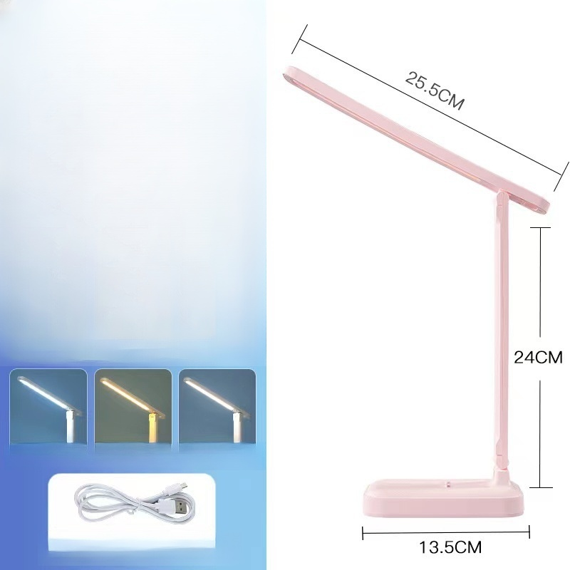 Augenschonende Schreibtischlampe