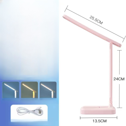 Augenschonende Schreibtischlampe