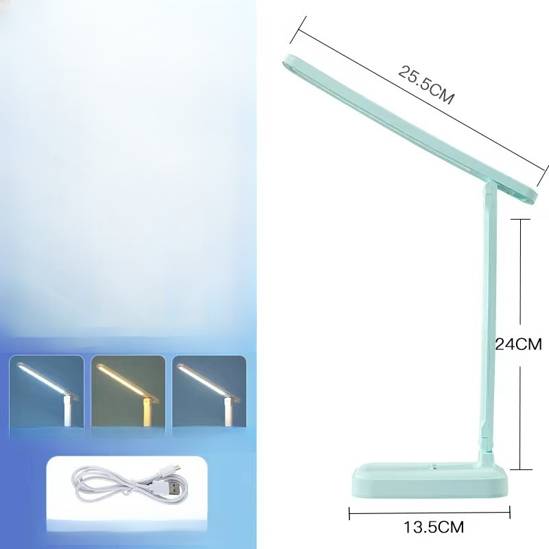 Augenschonende Schreibtischlampe
