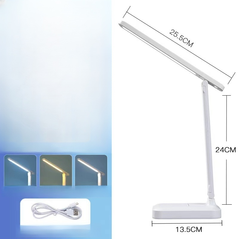 Augenschonende Schreibtischlampe