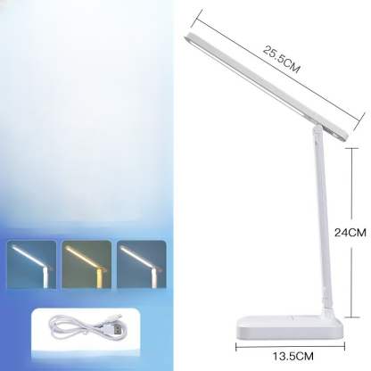Augenschonende Schreibtischlampe