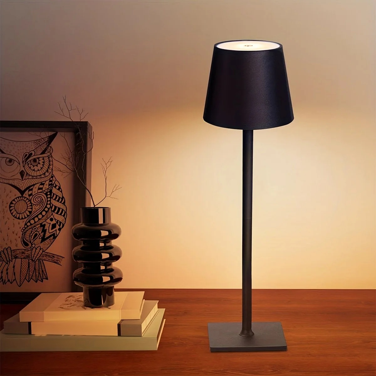 Kabellose tragbare Tischlampe