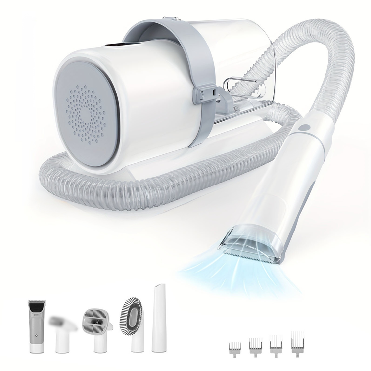 5-in-1 Staubsauger-Set für die Pflege von Haustieren