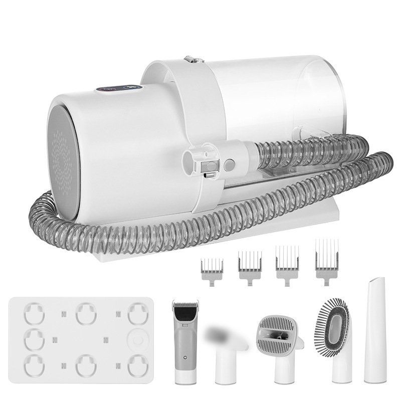 5-in-1 Staubsauger-Set für die Pflege von Haustieren