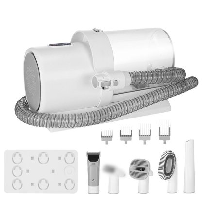 5-in-1 Staubsauger-Set für die Pflege von Haustieren