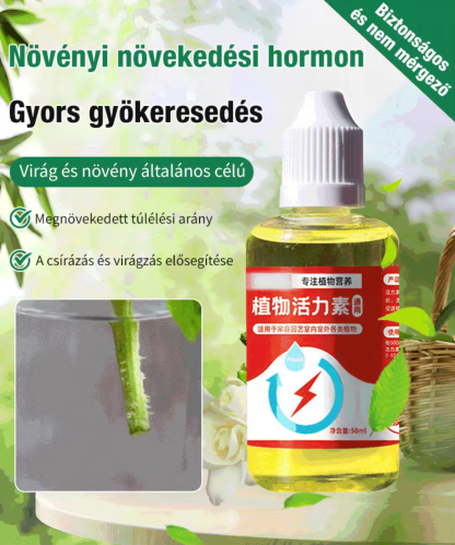 [TOP] Növényvarázs Koncentrátum 50ml | Élesztés, Gyökereztetés, SPA (-50%)