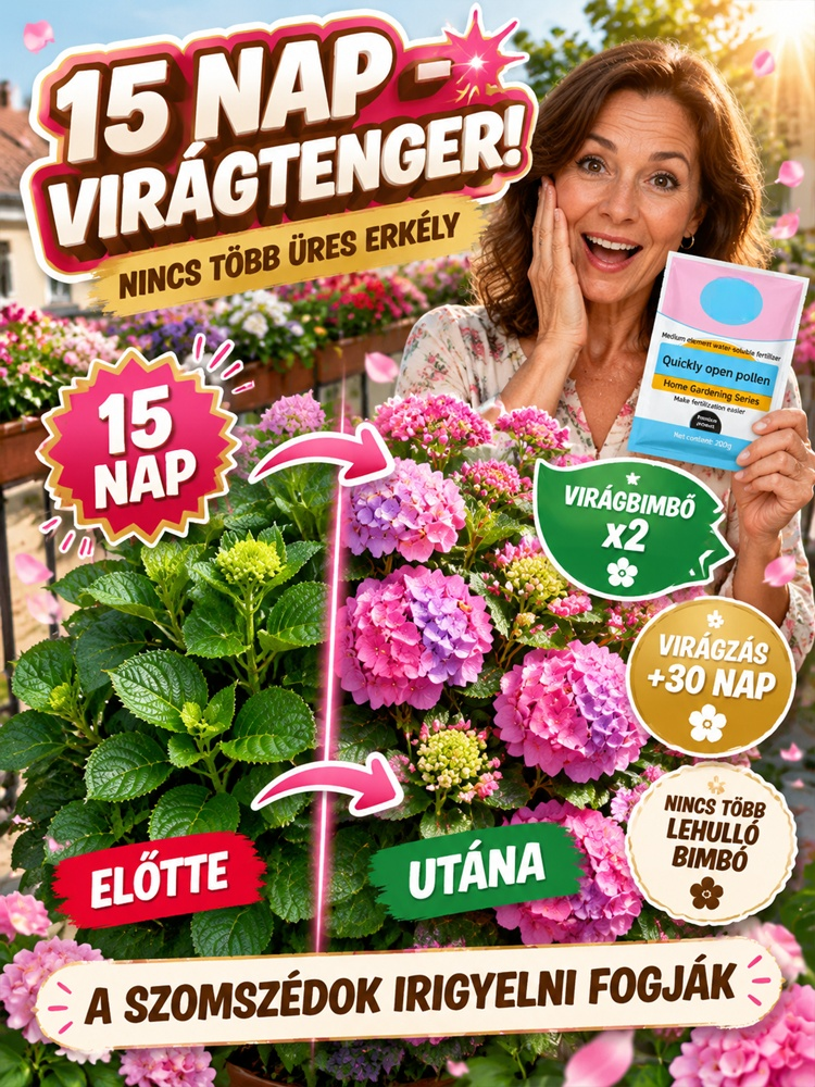 【Királyi Kertészeti Prémium Válogatás】72 órás intenzív gyökereztető és virágzásserkentő por