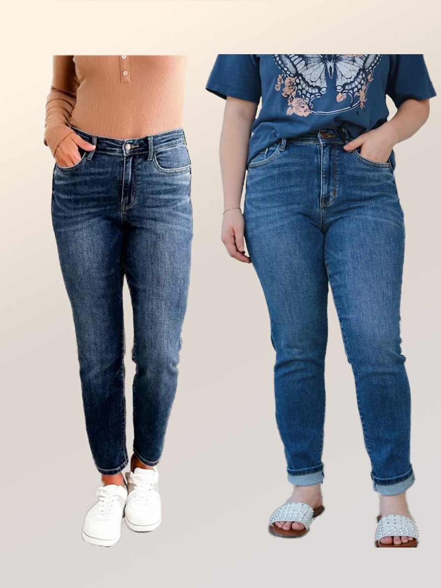 Tummy Control Butt Lifting Jeans  (Buy 2 Free Shipping)