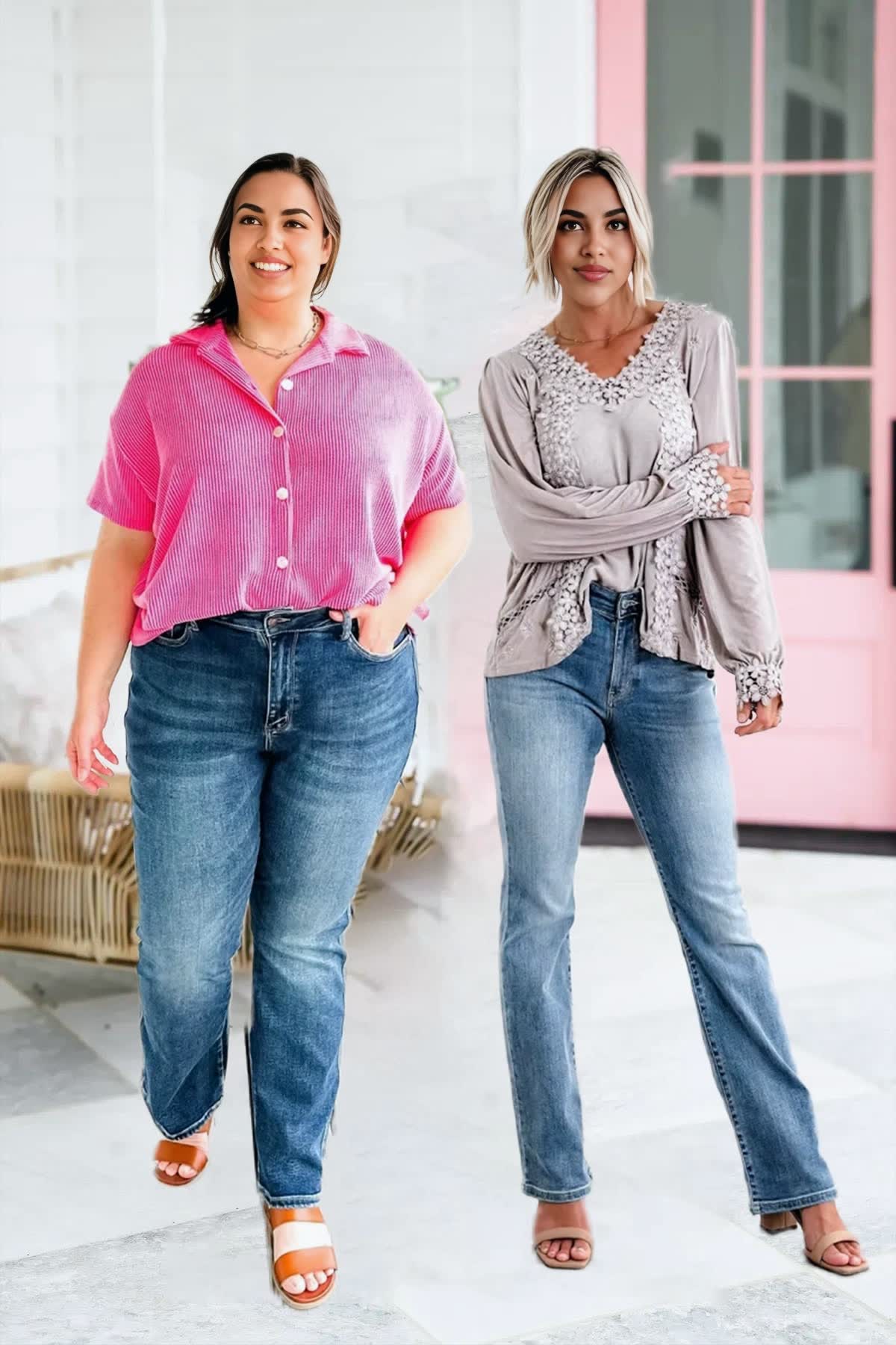 Holy Grail Tummy Control Bootcut Jeans (Buy 2 Free Shipping)