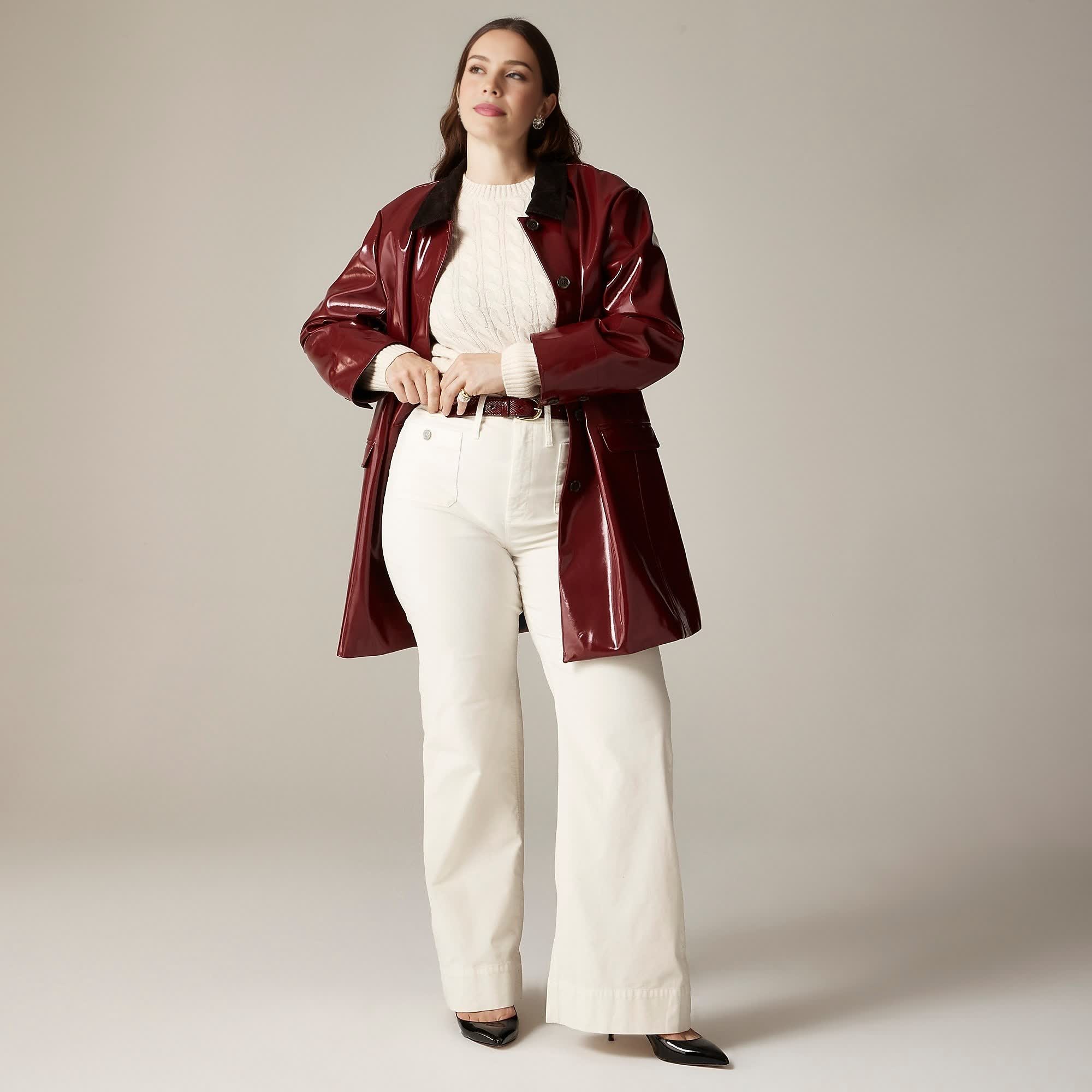 Tummy Control Sailor Wide Leg Trouser (Buy 2 Free Shipping)