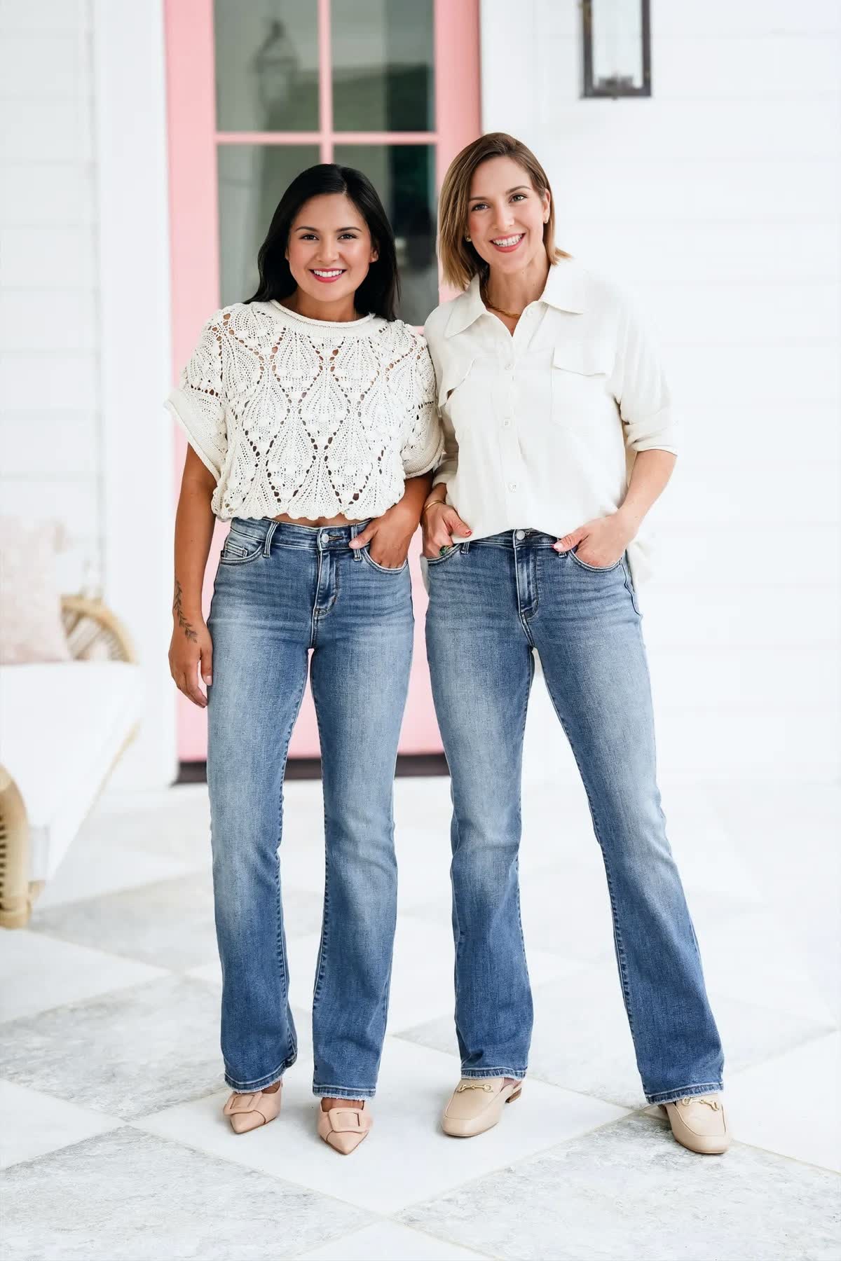 Holy Grail Tummy Control Bootcut Jeans (Buy 2 Free Shipping)