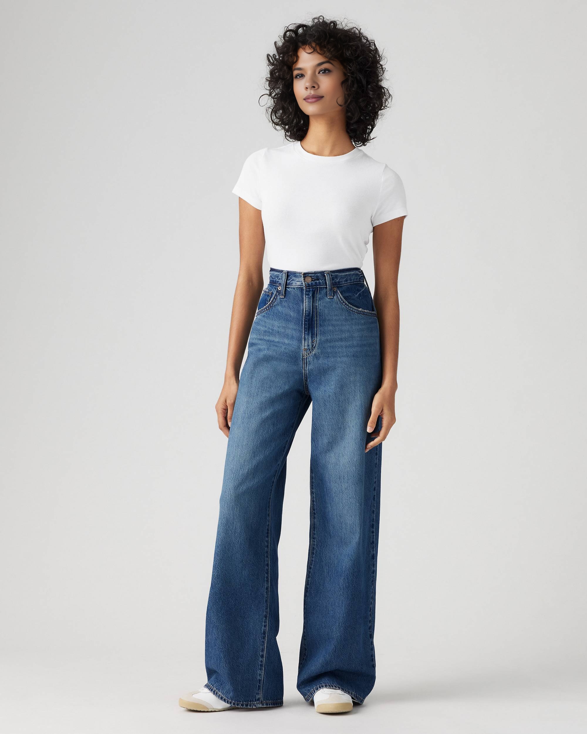 Levis Womens Cinch Baggy Jeans (Buy 2 Free Shipping)