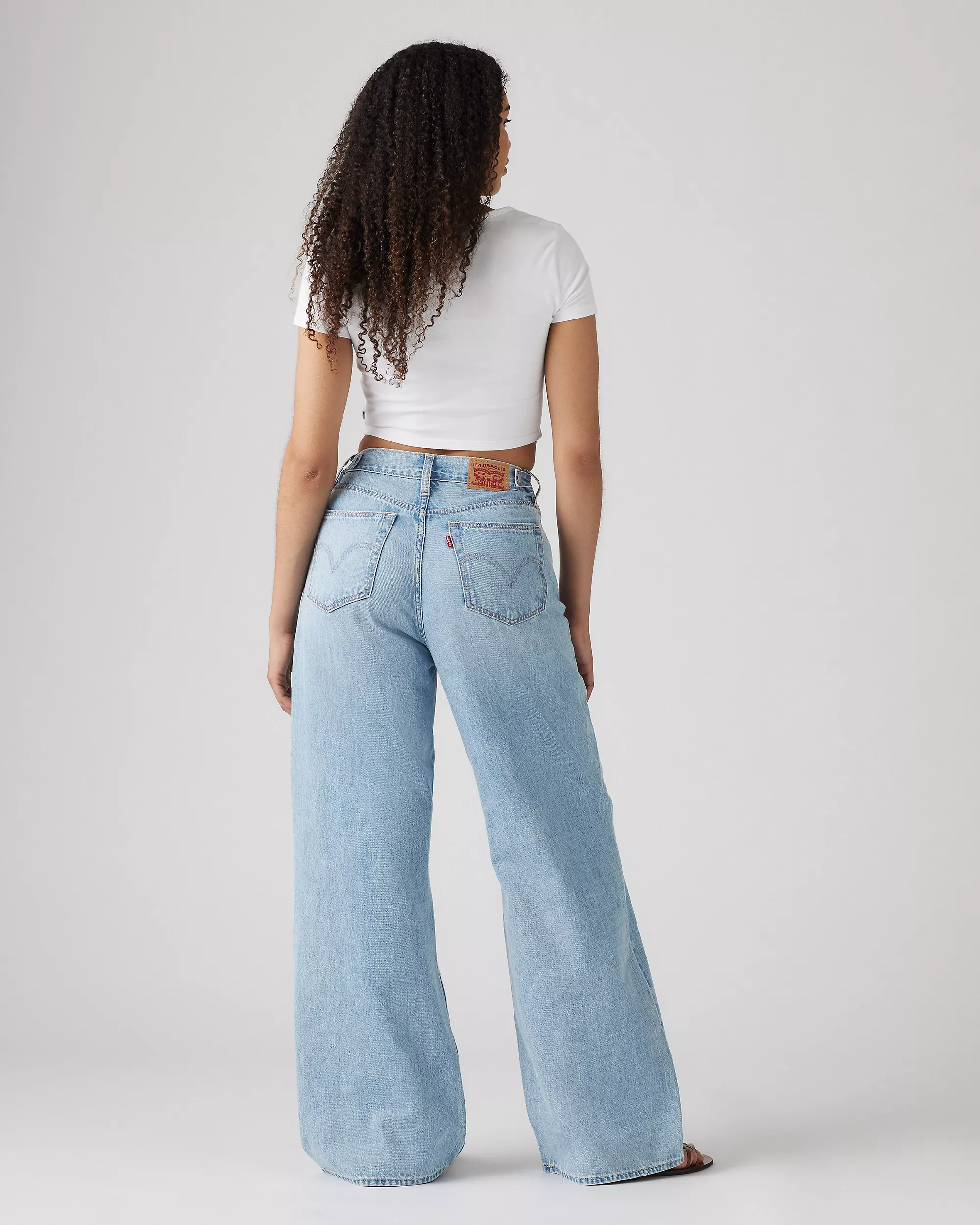 Levis Womens Cinch Baggy Jeans (Buy 2 Free Shipping)