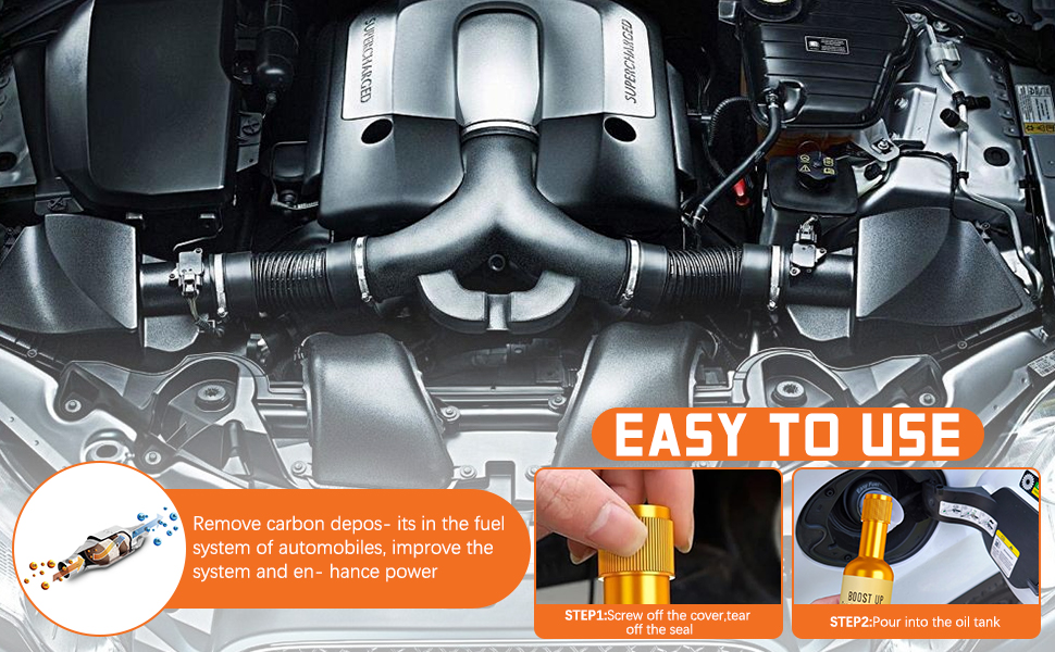 3Pcs Catalytic Converter Cleaner