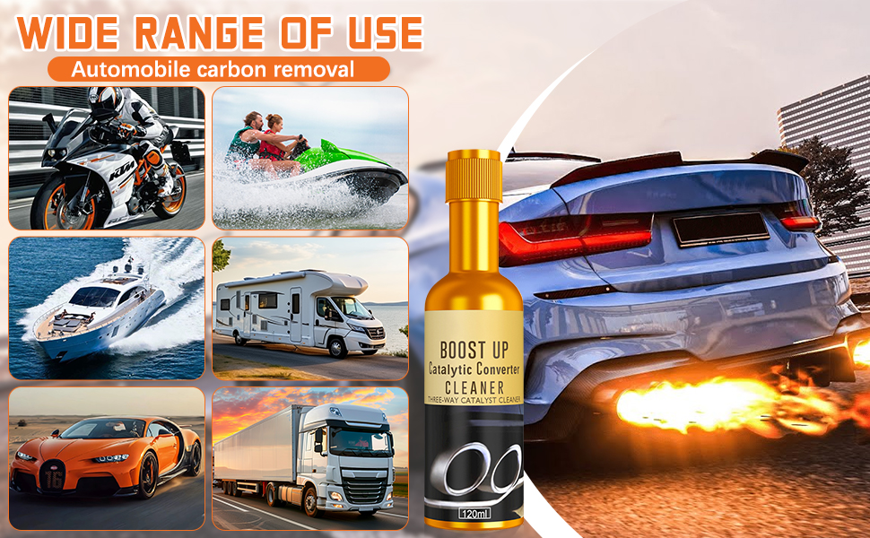 3Pcs Catalytic Converter Cleaner,
