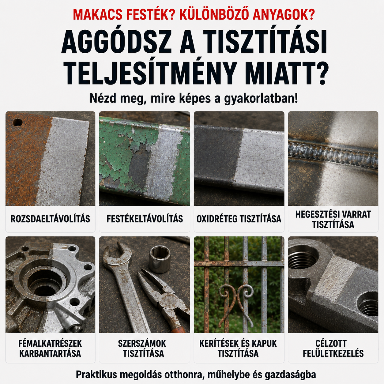 ⚡ 1000 W-os vezeték nélküli lézeres tisztítópisztoly – professzionális megoldás rozsda, festék és makacs szennyeződések eltávolítására