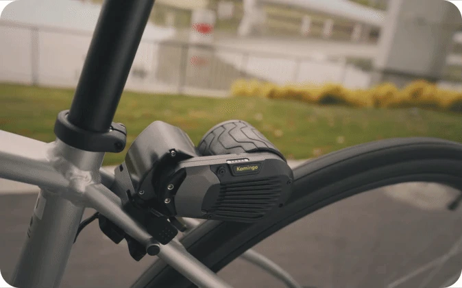 Változtasd át kerékpárodat 750 W-os elektromos kerékpárrá másodpercek alatt Kamingo E-bike átalakító: Üdvözlünk a Bikebot Life-ban