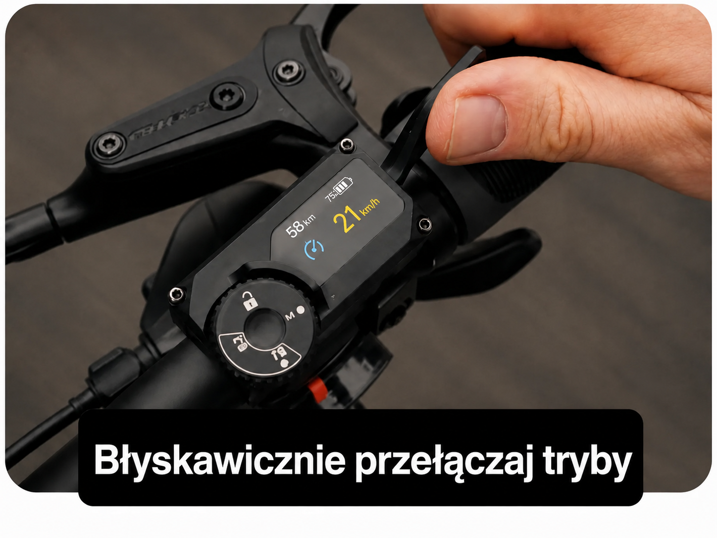 ⚡ Zamień swój rower w e-bike o mocy 750 W w zaledwie kilka sekund! 🚲🔋 Z zestawem Kamingo odkryjesz nową jakość jazdy — witaj w świecie Bikebot Life! 🌍✨