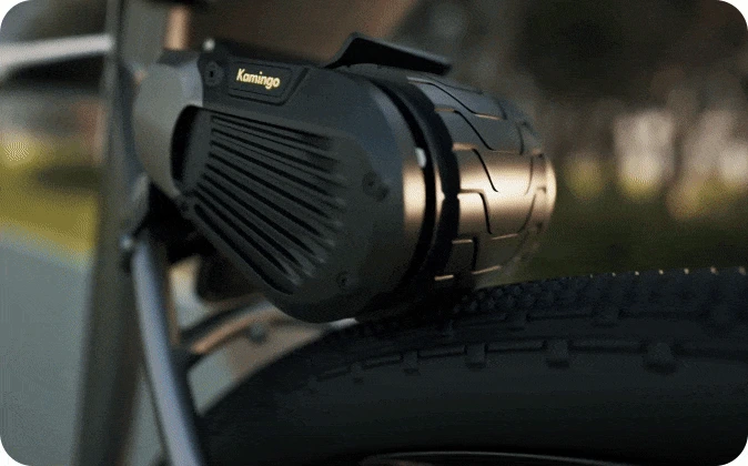 Változtasd át kerékpárodat 750 W-os elektromos kerékpárrá másodpercek alatt Kamingo E-bike átalakító: Üdvözlünk a Bikebot Life-ban