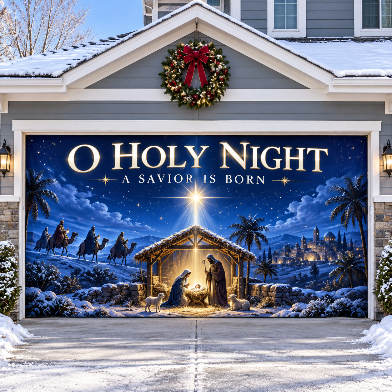 🎄 Christmas 2026 Garage Door Decoration