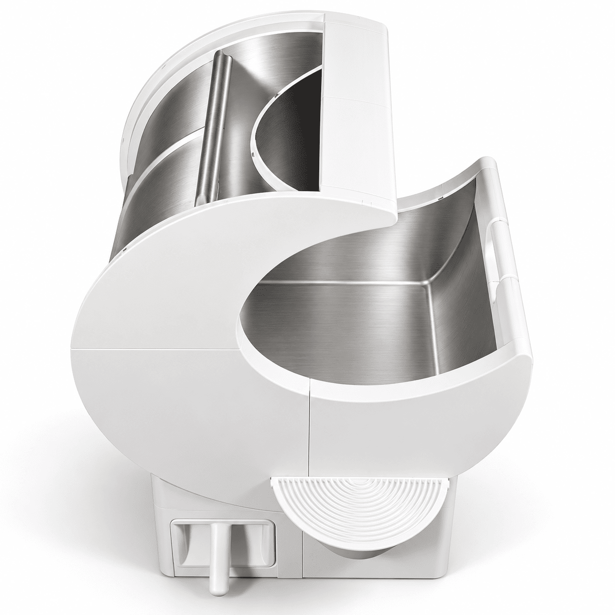 Self-Cleaning Sifting Cat Litter Box