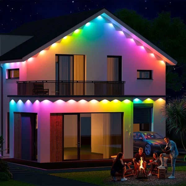 ⏰Vianočný výpredaj 49% ZĽAVA🌈 Inteligentná dúhová vonkajšia LED lampa Eternal