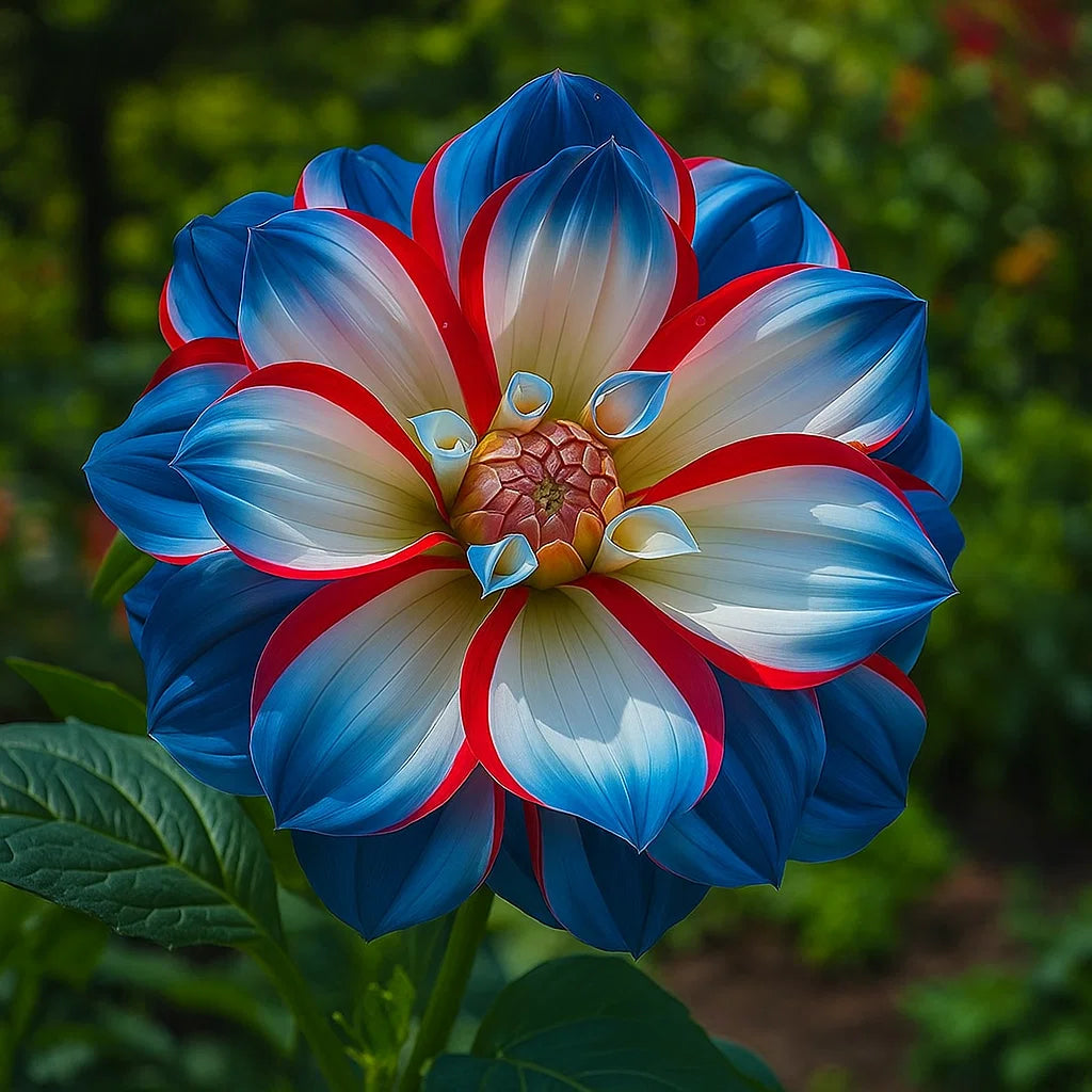 🌼Vzácne dvojité georgíny – výrazné kvety, ktoré bežné záhrady nikdy nemajú