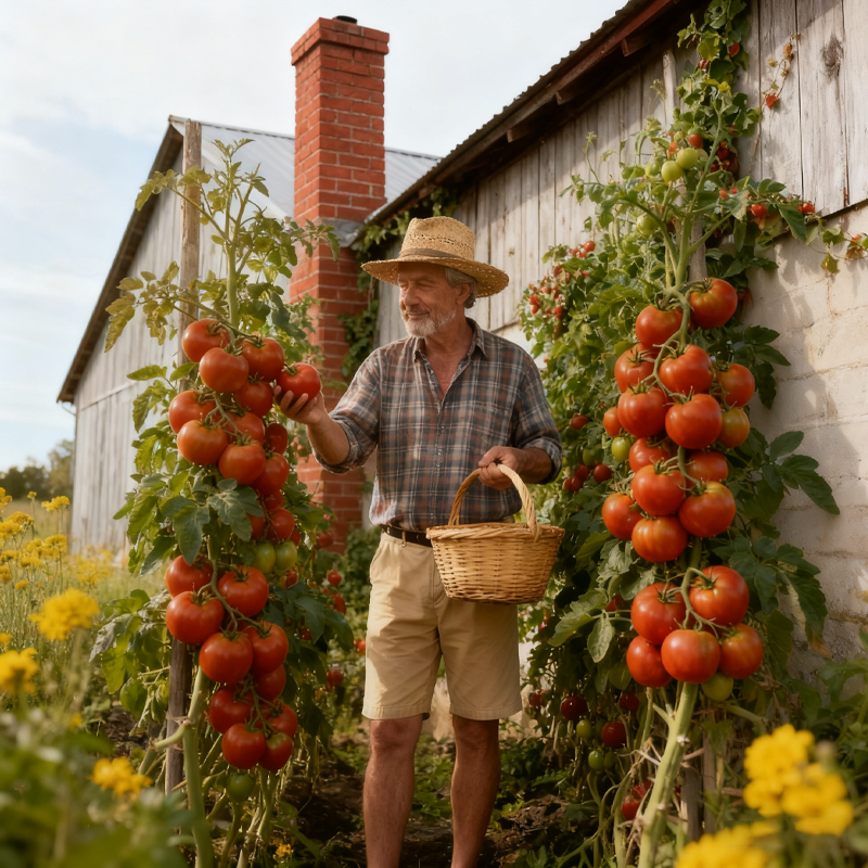 Ľahko pestovateľné 🍅Semená paradajok pre začiatočníkov – skvelá chuť, veľká úroda, žiadne starosti!