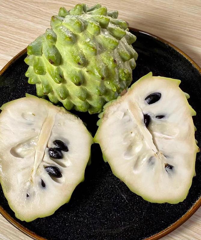 💥🌸 Semená organickej gravioly (soursop) – semená tropického ovocia bez GMO