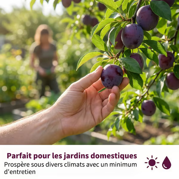 🍑Vrúbľované sadenice sliviek odrody dedičstvo, bez GMO - 50 semien