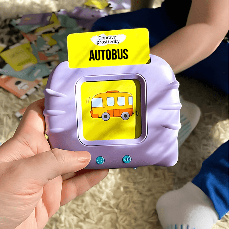 KinderSpeech™ - Karty pre rozvoj reči Flash Cards