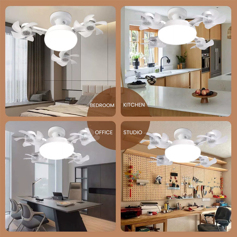 Svetlo ventilátora dronu