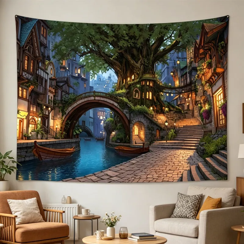 🌲🌸 Premeňte svoju záhradu na čarovný les – jeden banner, nekonečná krása! ✨