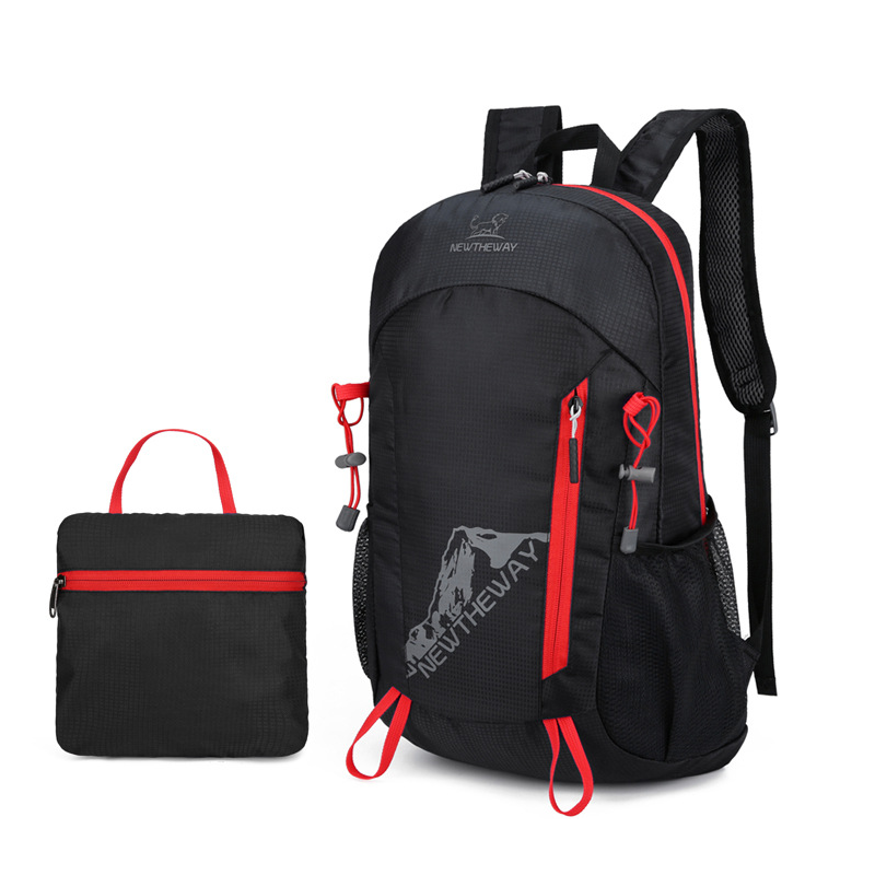 🔥Veľký výpredaj -50%🔥 Ultraľahký, skladací a vodeodolný turistický batoh - ideálny na turistiku, cestovanie a kempovanie🎒