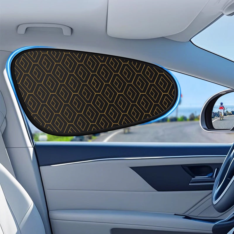 🚗50% ZĽAVA! 💥 Slnečná clona na bočné okno auta – UV odolná, zakrivená, univerzálna✨